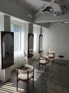 名古屋　美容室内装工事の画像