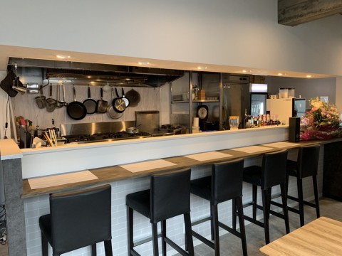 東京都大田区　新規カフェ店舗　内装工事の画像