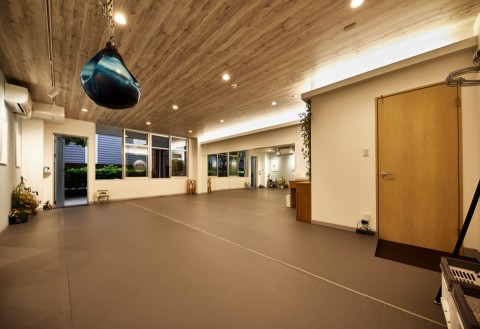 東京都　格闘技ジム内装工事の画像