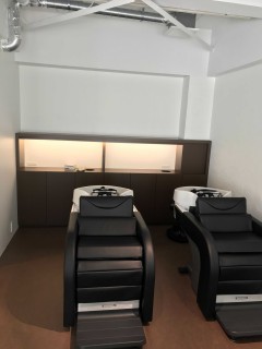 名古屋　美容室内装工事の画像