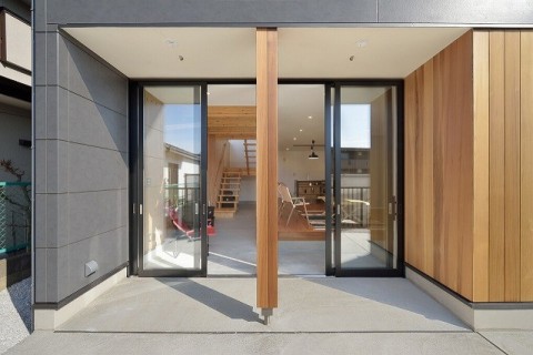 S様邸　外装の画像