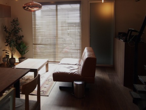 愛知県名古屋市｜個人住宅のコミュニケーションスペース｜内装インテリアデザインの画像