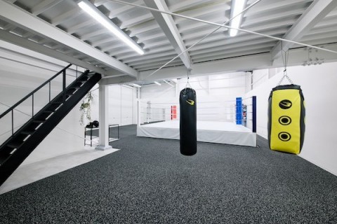 愛知県一宮市|ボクシング・トレーニングジムの施工事例の画像