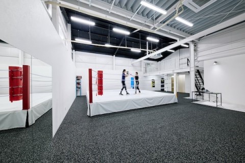 愛知県一宮市|ボクシング・トレーニングジムの施工事例の画像