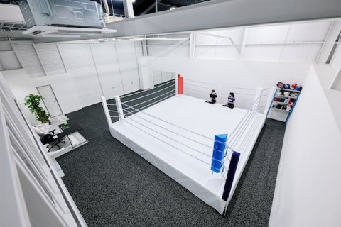 愛知県一宮市|ボクシング・トレーニングジムの施工事例の画像