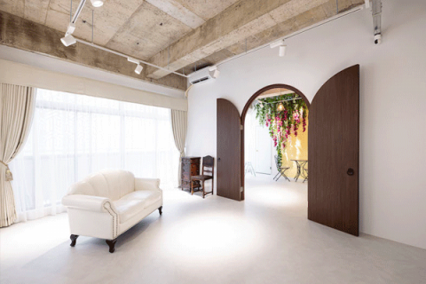 愛知県名古屋市｜コンセプトカフェ【CAFE＆PHOTOSTUDIO PIXIE】の画像