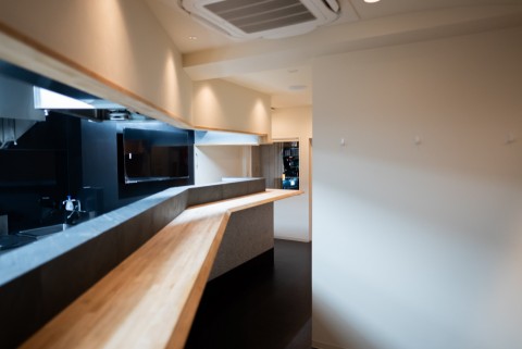 愛知県名古屋市|八事あさ乃|和食立ち飲みの施工事例の画像