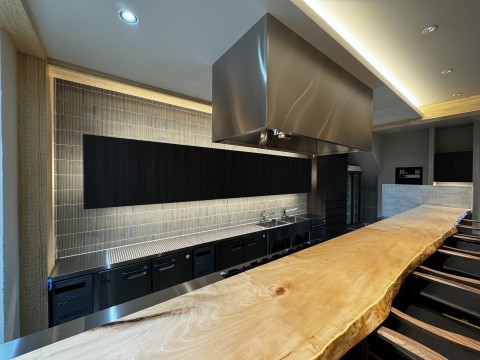 愛知県名古屋市｜ てんぷら竹本様 上質な雰囲気のこだわり抜いた空間の店舗デザインの画像