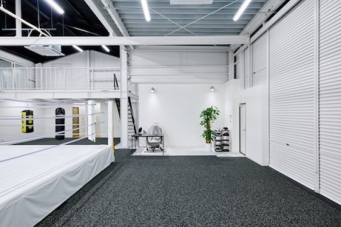 愛知県一宮市|ボクシング・トレーニングジムの施工事例の画像