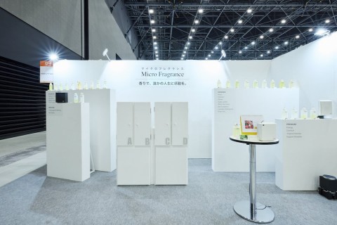 愛知県名古屋市｜HANAイノベーション株式会社様 メッセナゴヤ2023展示ブースの画像