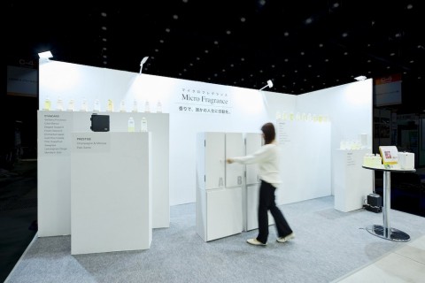 愛知県名古屋市｜HANAイノベーション株式会社様 メッセナゴヤ2023展示ブースの画像