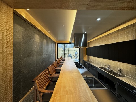 愛知県名古屋市｜ てんぷら竹本様 上質な雰囲気のこだわり抜いた空間の店舗デザインの画像