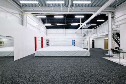 愛知県一宮市|ボクシング・トレーニングジムの施工事例の画像