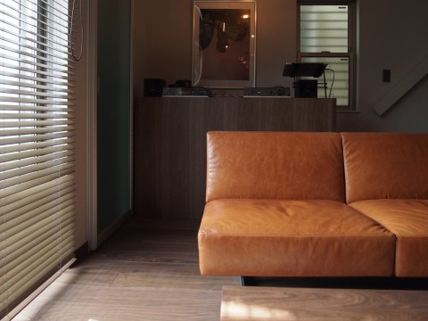 愛知県名古屋市｜個人住宅のコミュニケーションスペース｜内装インテリアデザインの画像