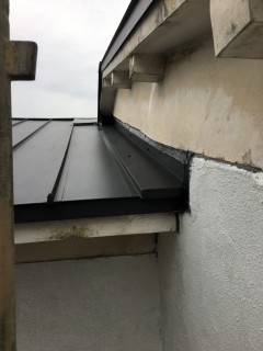 京都府K市 雨漏りによる屋根修理の画像
