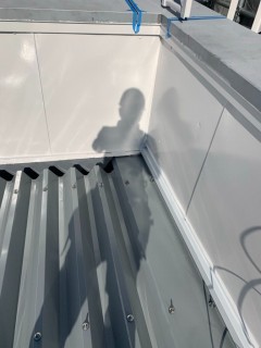 大阪府 O市 雨漏りによる屋根修理の画像