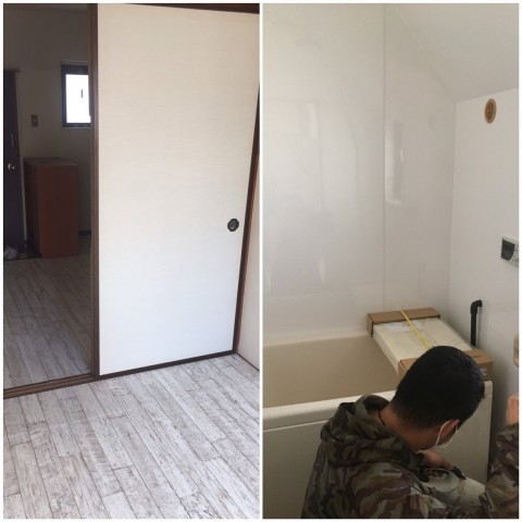 アパートの画像