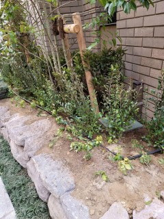 千葉県某所　マンション　植栽部　自動潅水工設備事の画像