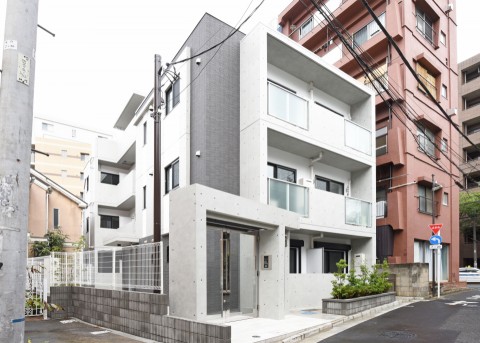 中野区松が丘計画の画像