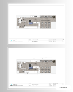 東京都　南青山　テイクアウトカフェ　プランニング草案の画像