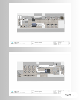 東京都　南青山　テイクアウトカフェ　プランニング草案の画像