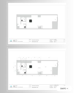東京都　南青山　テイクアウトカフェ　プランニング草案の画像