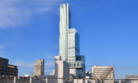 阿部野橋ターミナルビル整備計画 解体工事　新築工事の画像