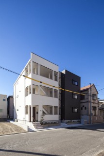 共同住宅新築工事の画像