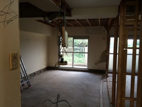 アカシヤ街区リフォーム工事の画像