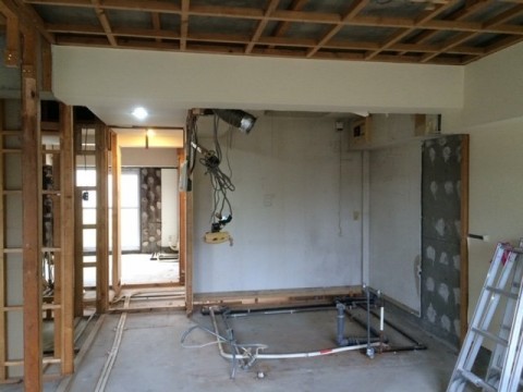 アカシヤ街区リフォーム工事の画像