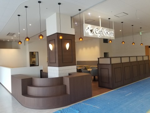 Cafe　テナント工事の画像