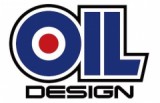 オイルデザインのロゴ