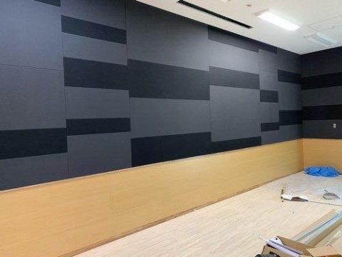 東京都、某駅前再開発プロジェクト(商業ビル)小音楽室。の画像
