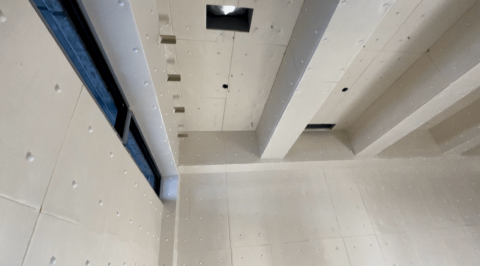 中部地方某施設、機械室の画像