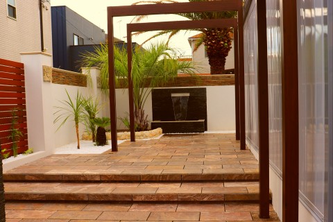 白井市　新築外構の画像