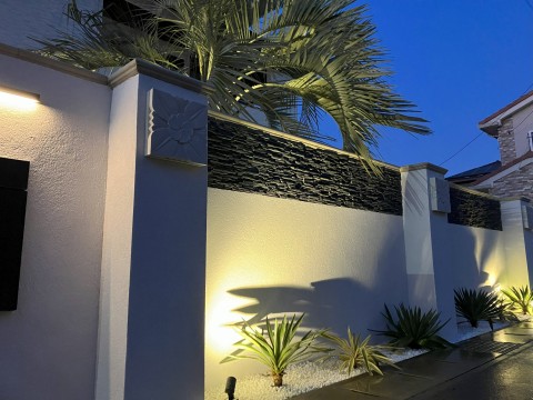 印西市　新築外構の画像