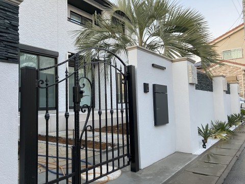 印西市　新築外構の画像