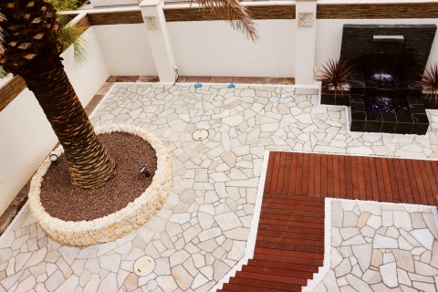 白井市　新築外構の画像