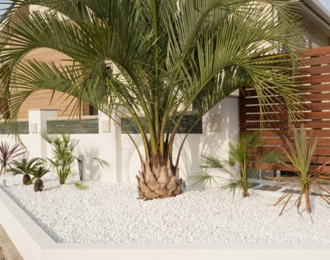 千葉県新築外構の画像