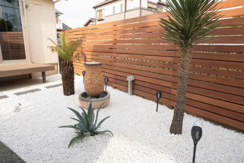 千葉県新築外構の画像