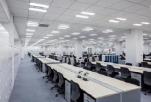 東京都内　某金融系店舗様　コールセンター新設工事(施工)の画像