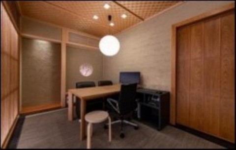 神奈川県 某金融系店舗様 内装改修工事(設計・施工)の画像