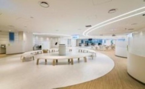 東京都内　某金融系店舗様　店舗新設工事(デザインコンサル)の画像