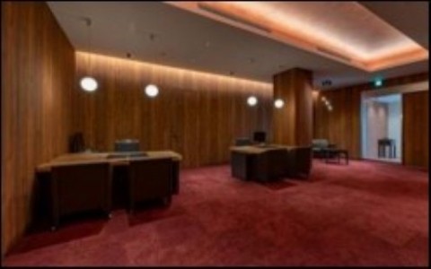 神奈川県 某金融系店舗様 内装改修工事(設計・施工)の画像