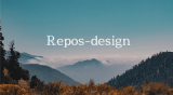 株式会社repos-designのロゴ
