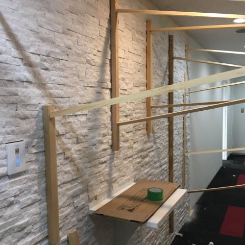 新宿区内　オフィス移転一式工事の画像