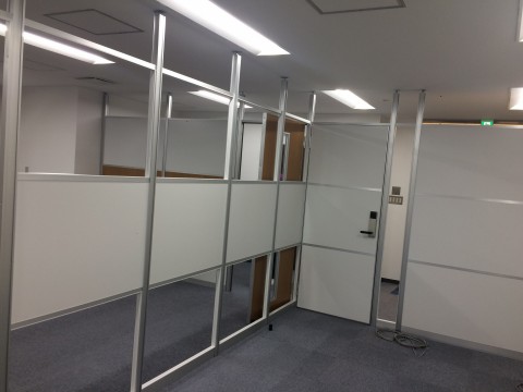 千代田区内　オフィス移転一式工事の画像