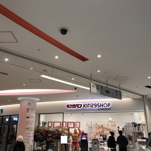 ダイバーシティ東京　店舗工事の画像