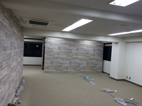 目黒区内　オフィス移転一式工事の画像