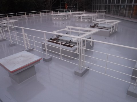 Ｍ学園屋上修繕＜施工後＞の画像